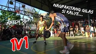Kalye Irving vs Ominga - 1 on 1 Hype Streetball