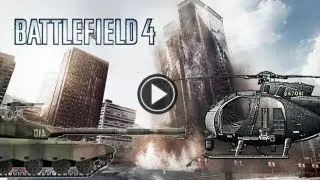 Battlefield 4   Tank VS Little Bird