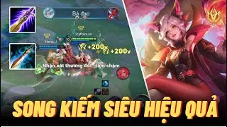 [Icyfoxx] How to effectively use dual-blade Liliana against Diaochan and Sephera | Arena of Valor