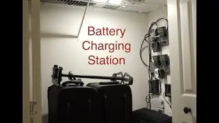 Battery Charging Station (Videography & Photography)