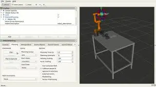 Tutorial Motion Planning ROS MoveIt Gazebo