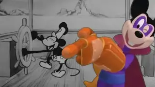 Mortimer kills Mickey (Ha Cha Cha)