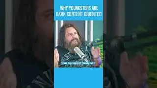 Exploring Why Youngsters Are Drawn to Dark Content #shortsvideo #youtubeshorts