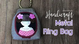Metal Ring Bag by Churi Chuly