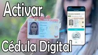 Como activar Cedula Digital y recuperar código QR 2024