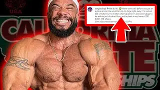 SERGIO OLIVA JR ENTERS CAL PRO IN LAST MINUTE STUNNER!