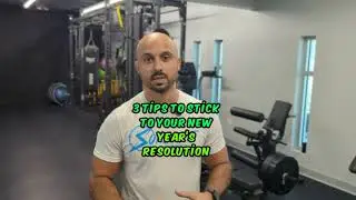 3 Tips to Stick to Your New Years Resolution Goals