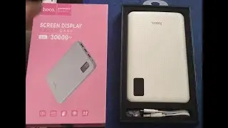Power Bank Hoco 30 000 Mah. Неужели?