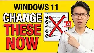 STOP Using Windows 11 Without Changing These 5 Settings