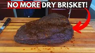 The Secret to Juicy Brisket Every Time (No More Dry Meat!)