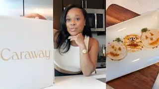 Quick & Easy Spooky Snack For Kids🎃 + New Caraway Cookware