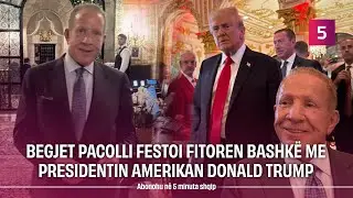 Begjet Pacolli festoi fitoren bashkë me presidentin amerikan Donald Trump