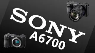Стрим 4к о Sony a6700 HLG или PP-off