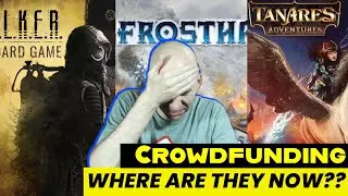 Crowdfunding HUGE HYPE Check - Reviewing & Rating June 2023's "Biggest" Games