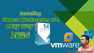 Install VMware Workstation 14 pro on Windows 10  in easy way (2024)