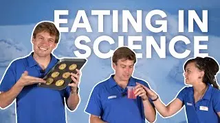 Food Safety While Experimenting | Scitech WA