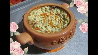 Перловка с мясом