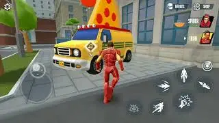 Spider Hero 3 Game Unlock All Character