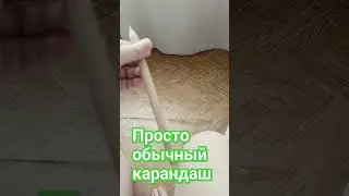 Необычный карандаш