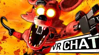 FOXY Makes People LAUGH in VRCHAT!!!