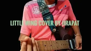 Stevie Ray Vaughan - Litle wing | [Guitar Cover]