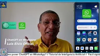 ¿CÓMO PONER CHATGPT EN WHATSAPP?✅ INTELIGENCIA ARTIFICIAL💥💯 Tutorial / Fácil, rápido y sencillo