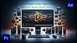 Everything a Video Editor Needs  99% off Black Friday