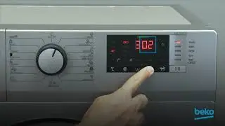 Jak na pračce Beko zapnout dětskou pojistku?🤔