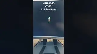 MPU 6050 with Arduino Nano 3D visualization 