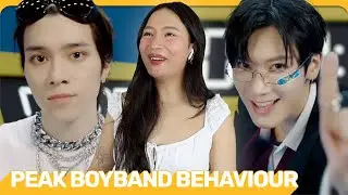 WayV 威神V 'Give Me That (Korean Ver.)' MV REACTION