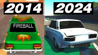 🇷🇺ЭВОЛЮЦИЯ ИГР ПРО РУССКИЕ МАШИНЫ (2014-2024)