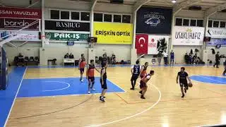 Hop Tedix - Ocean’s8 (part1) Degiad Basketbol Turnuvası