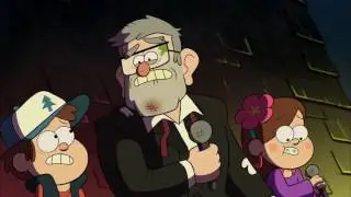 Gravity Falls - Taking Over Midnight (But Everytime They Say Tonight, It Gets Slower)