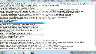 MCT Donglefree  2.1.3 Without Dongle Working