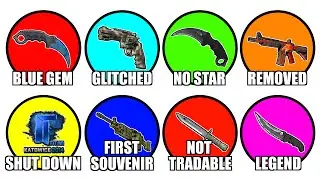 Rarest Counter-Strike Skins Explained in 10 Minutes