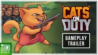 Cats on Duty — Gameplay Trailer