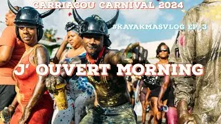 #KayakMasVlog Ep 3. Jouvert Morning | #kayakmas2024