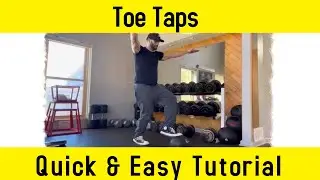 Cardio Exercises | Toe Taps