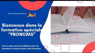 Grammaire en dialogue : cours 1 Les pronoms EN et Y