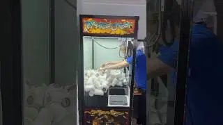 I Made a FAKE Letter A for the iPad Claw Machine 🕹️ #shorts #arcade #clawmachine