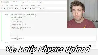 Solving Differential Equations In Python In Less Than 5 Minutes (General Solution)
