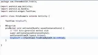 Android Application Development   147   Introduction to HttpClient