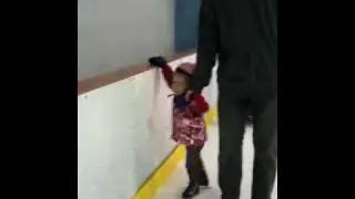 Cassie on ice