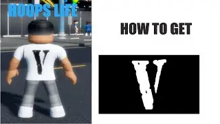 HOW TO GET VLONE SHIRT IN HOOPS LIFE 🔥