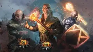 Path of Exile - Lightning Strike Templar and Molten Strike Marauder Part 2