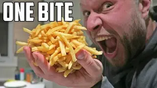 The One Bite Challenge: 100 French Fries