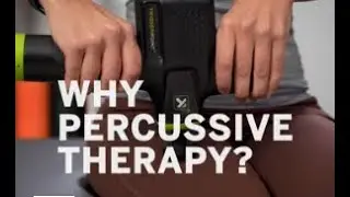 IMPACT Percussion Massage: Why Percussive Therapy