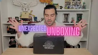 Harry Potter Unexpected Unboxing - Wizarding world (Loot Crate)