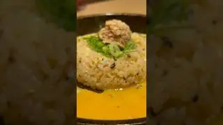 Egg Fried Rice Cooked Tableside in Japan! 🇯🇵