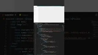 Создание панели администрирования | HTML/CSS/JS | Часть 1